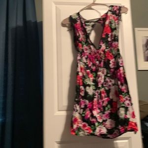 Betsy Johnson floral dress